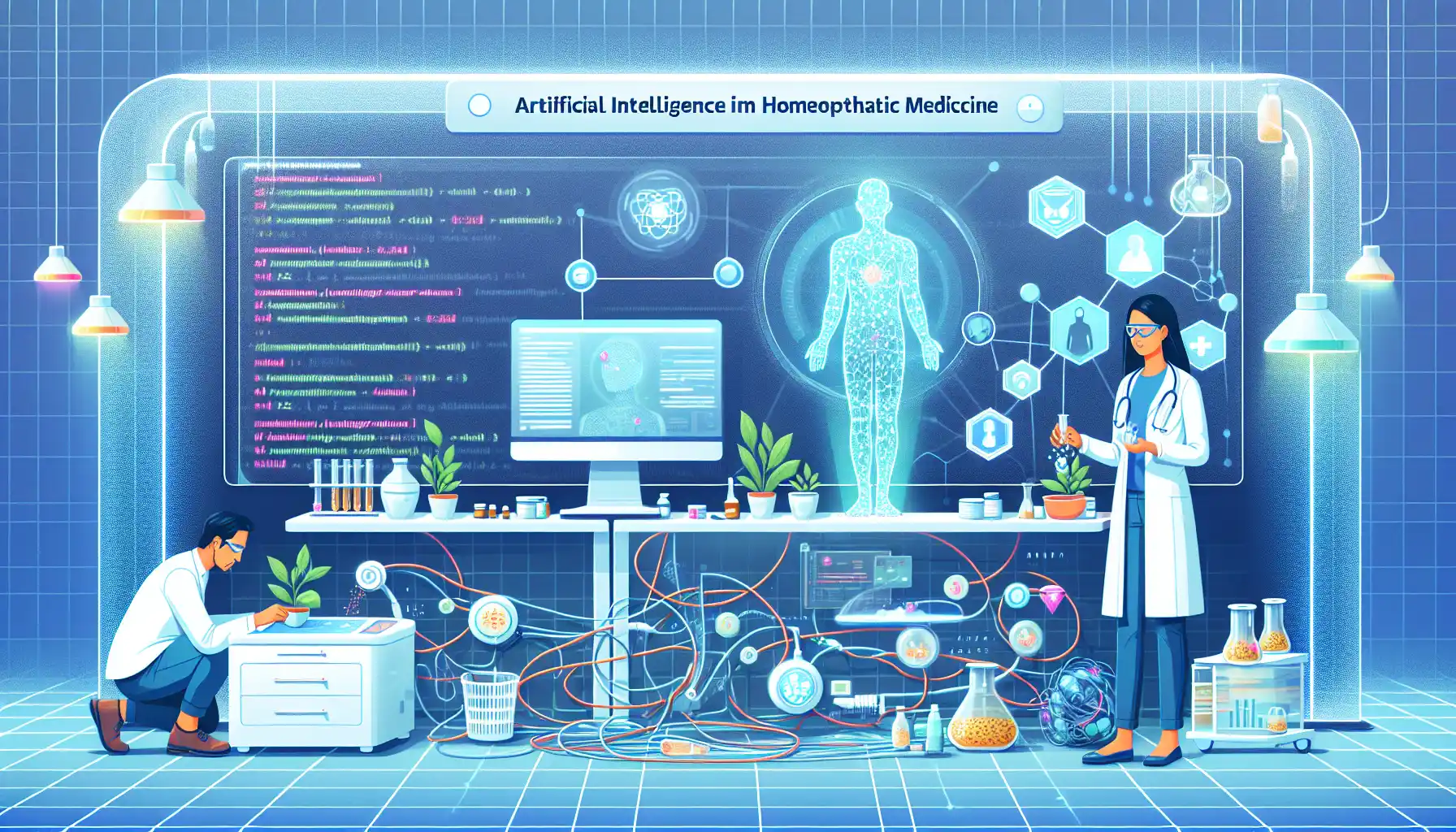 Benefits and Challenges of Integrating AI into Homeopathic Medicine