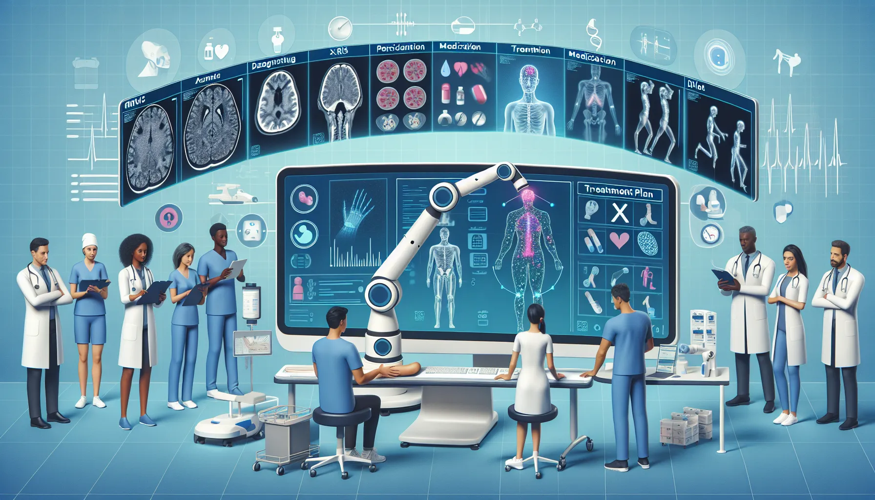 AI-Powered Diagnosis and Personalized Treatment Plans