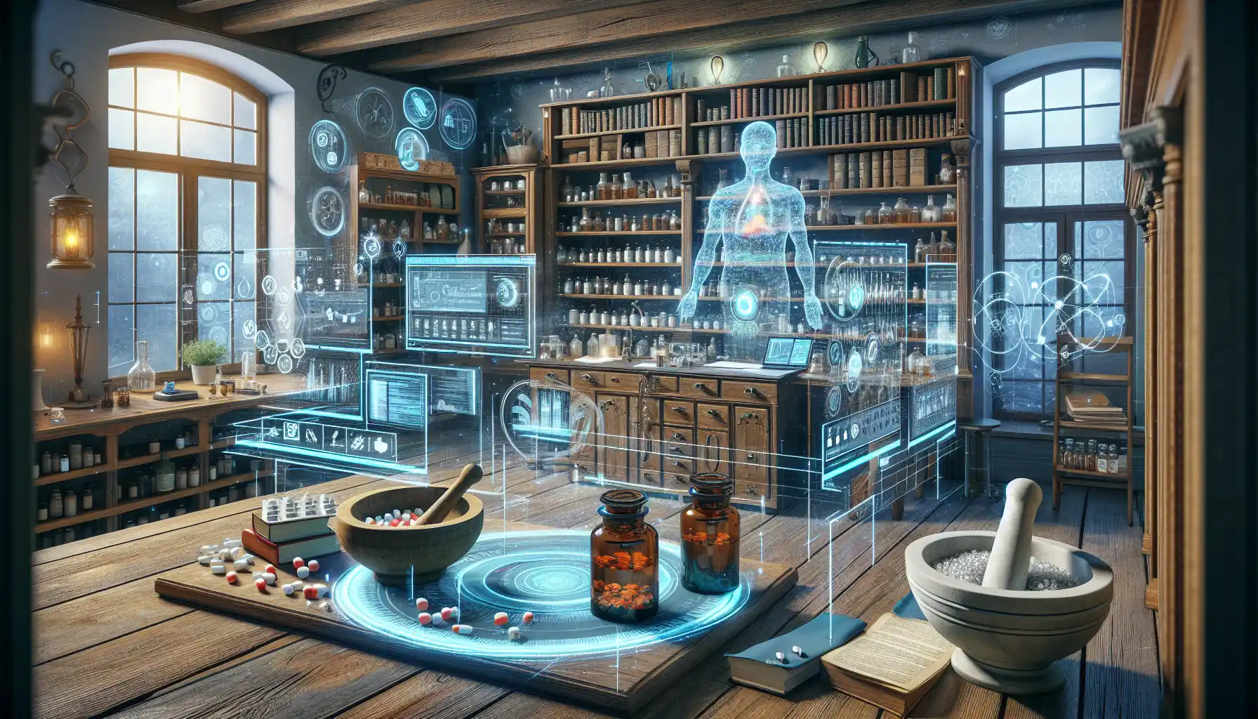 Innovative AI Tools and Technologies in Homeopathy